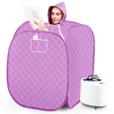 Portable Therapeutic Steam Sauna Box Tent Set with Steam Generator - SY169